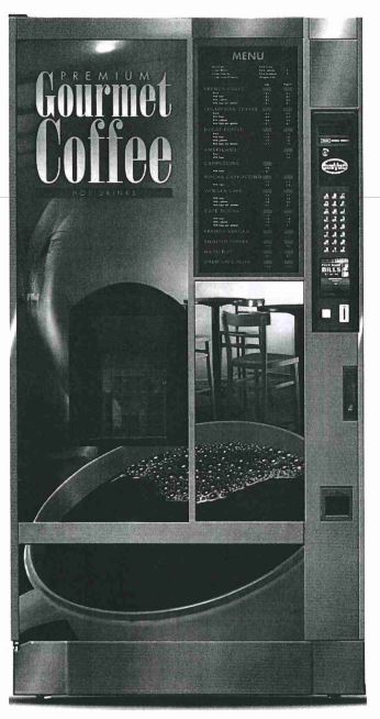 HoCo Black Tie Hot Vending Machine